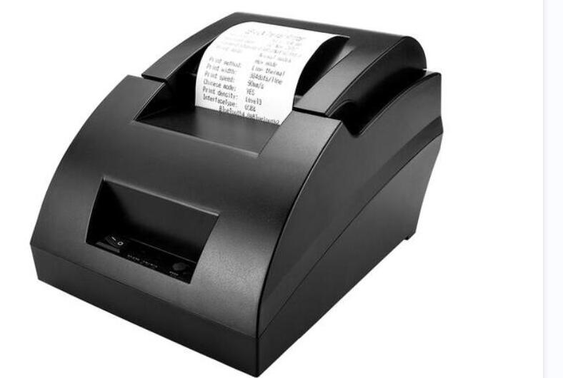 小票机 自动打印电子发票二维码